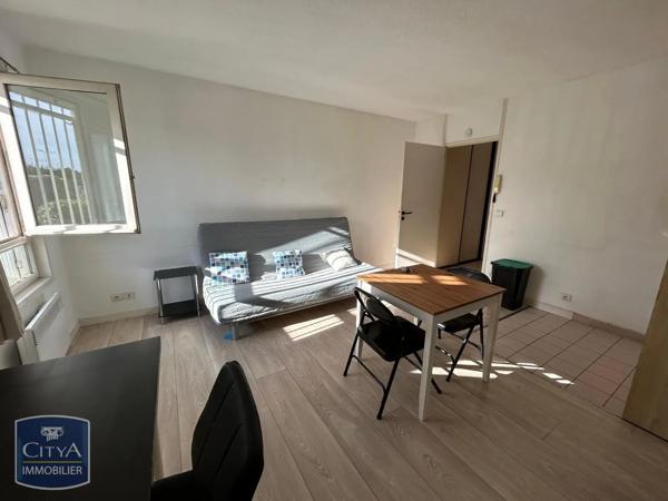Appartement à louer 1 pièce 26.32m² Montpellier (34080)