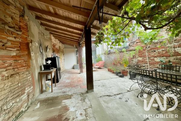 Maison à vendre 4 pièces 93 m² Saint-Nicolas-de-la-Grave