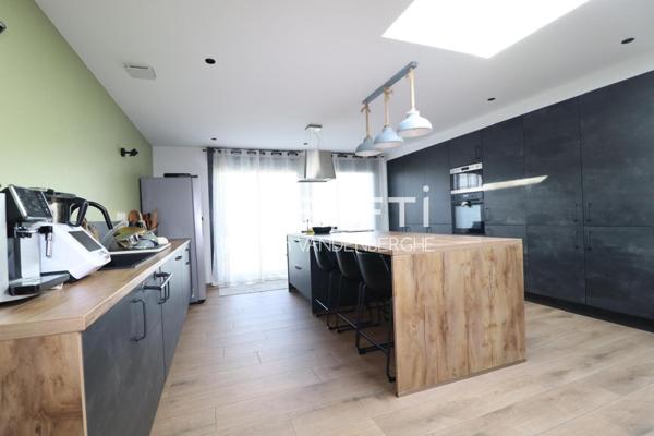 Maison semi mitoyenne 3 chambres