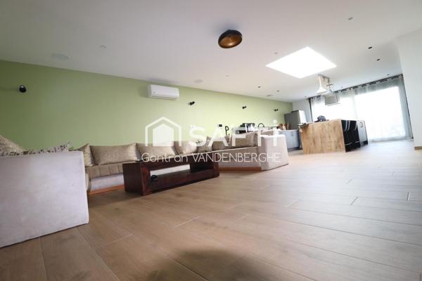 Maison semi mitoyenne 3 chambres