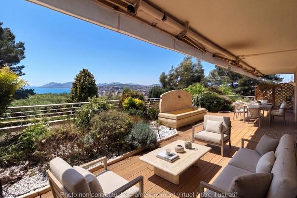 Vente Appartement de luxe Le Cannet 5 Pièces 152 m²
