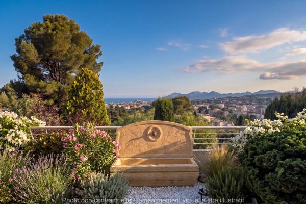 Vente Appartement de luxe Le Cannet 5 Pièces 152 m²