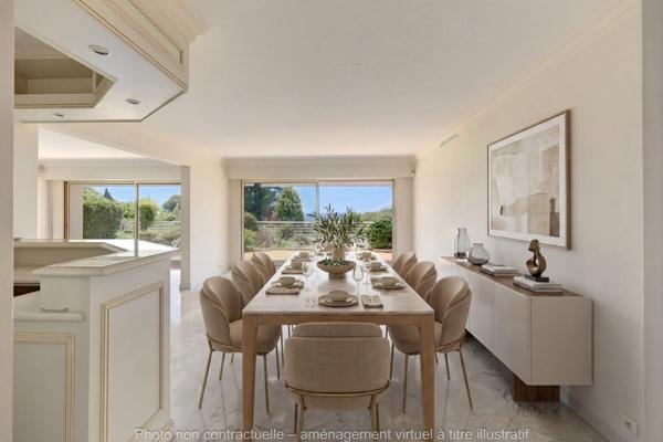 Vente Appartement de luxe Le Cannet 5 Pièces 152 m²
