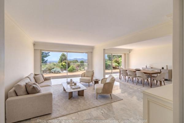 Vente Appartement de luxe Le Cannet 5 Pièces 152 m²