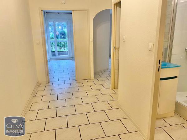 Appartement à louer 2 pièces 46.09m²