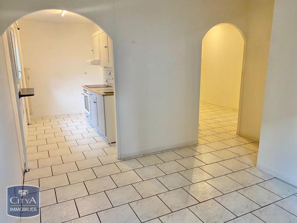 Appartement à louer 2 pièces 46.09m²