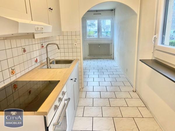 Appartement à louer 2 pièces 46.09m²