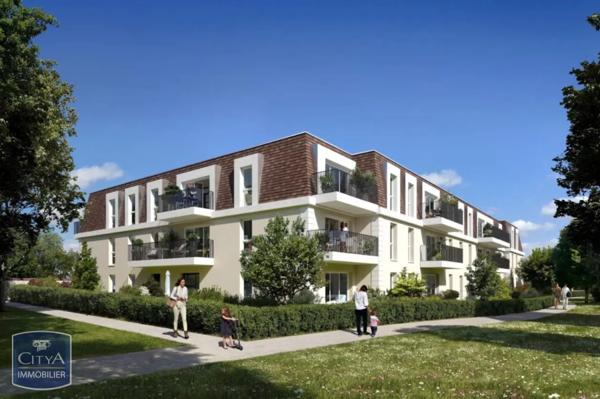 Appartement à louer 3 pièces 61.72m² Le Mée-sur-Seine (77350)