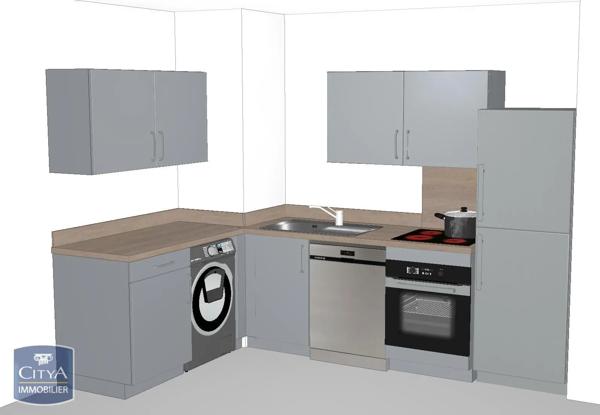 Appartement à louer 3 pièces 61.72m² Le Mée-sur-Seine (77350)