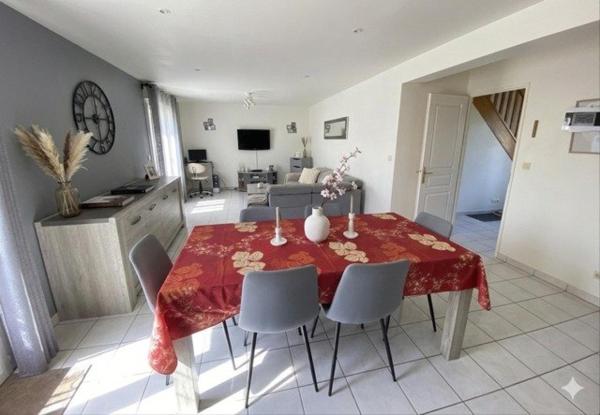 Maison Familiale de 87m2 sur 365m2 de Jardin.