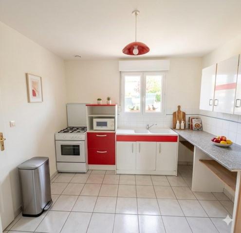 Maison Familiale de 87m2 sur 365m2 de Jardin.