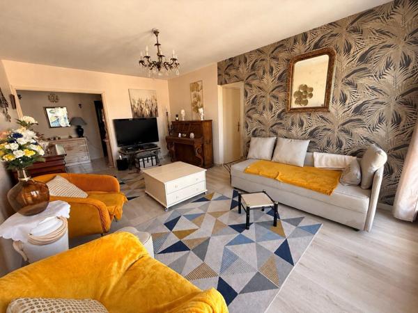 Appartement T3 rénové avec goût