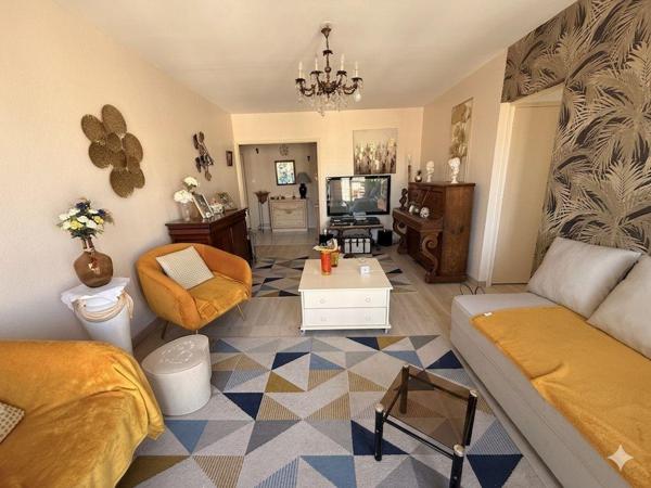 Appartement T3 rénové avec goût
