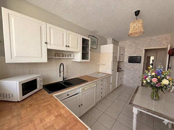 Appartement T3 rénové avec goût