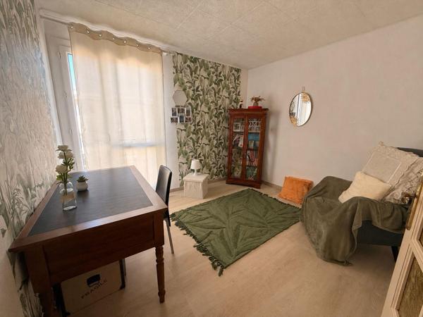 Appartement T3 rénové avec goût
