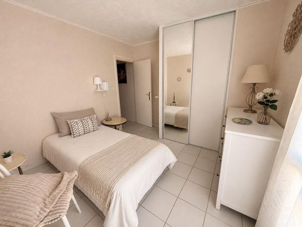 Appartement T3 rénové avec goût