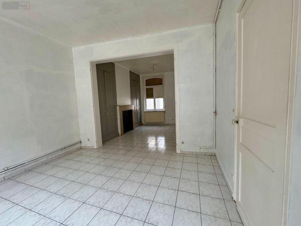 Maison de ville à vendre à Hazebrouck dans le Nord (59190), ref : H125017