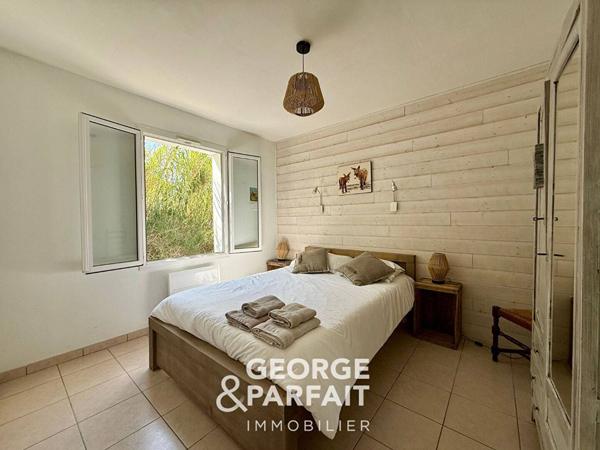 LES GRENETTES ? Propriété 2 maisons, 6 chambres, terrain 1 265 m² à quelques pas de l'océan