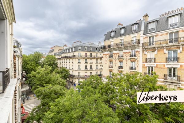 PARIS 20e – GAMBETTA | 2 PIÈCES DE CHARME AU DERNIER ÉTAGE
