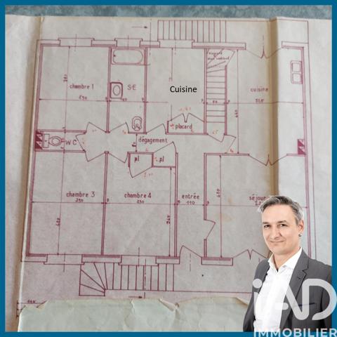 Maison à vendre 7 pièces 97 m² Les Herbiers