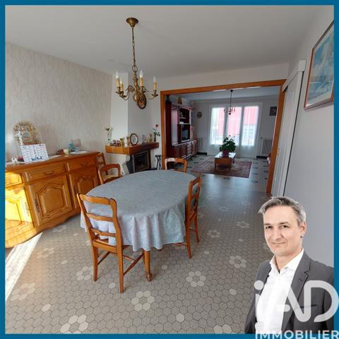 Maison à vendre 7 pièces 97 m² Les Herbiers