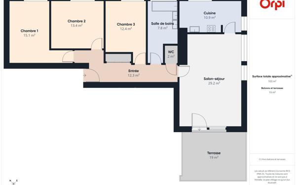 Appartement à vendre