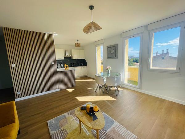 Appartement 4 pièces- Port de Bouc