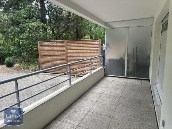 Appartement à louer 2 pièces 35.88m² Montpellier (34090)