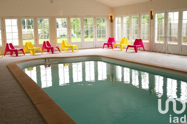 Maison à vendre 8 pièces 315 m² Saint-Martin-des-Fontaines