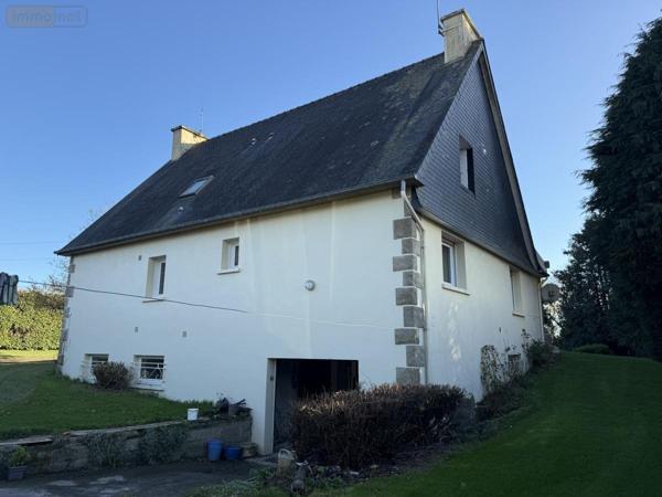 Maison à vendre à Saint-Gouéno dans les Côtes-d'Armor (22330), ref : 22115-3474