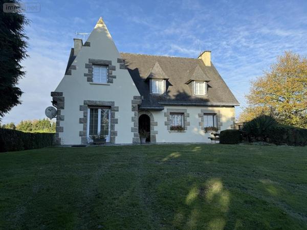 Maison à vendre à Saint-Gouéno dans les Côtes-d'Armor (22330), ref : 22115-3474