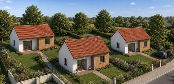 Maison neuve de plain-pied