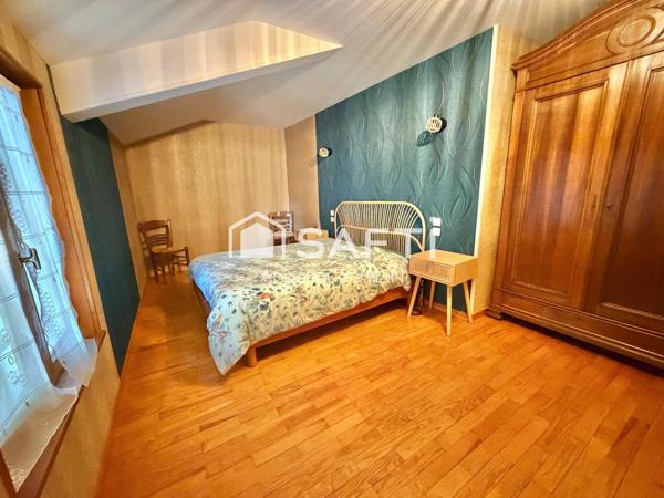 Maison familiale où vous poserez vos meubles !