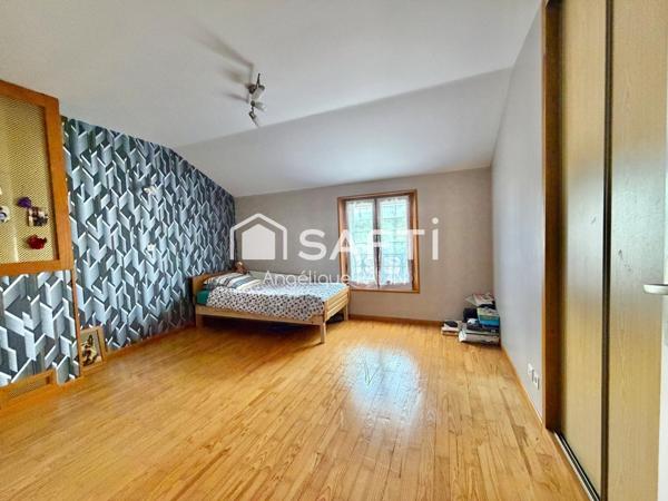 Maison familiale où vous poserez vos meubles !