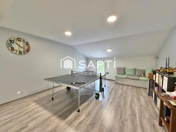 Maison familiale où vous poserez vos meubles !