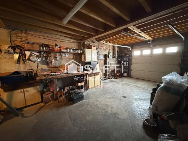 Maison familiale où vous poserez vos meubles !