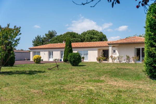 Propriété de charme à deux pas de l’océan