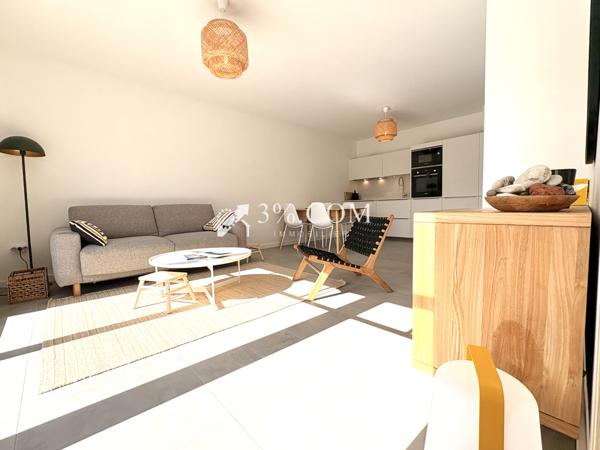 Appartement 3 pièce(s) 1 chambre(s) 49.5 m²