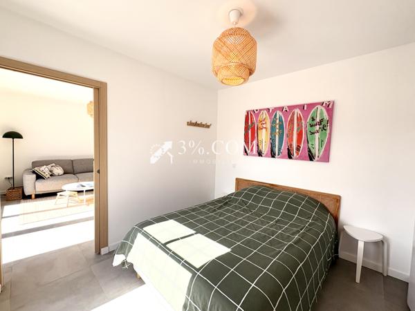 Appartement 3 pièce(s) 1 chambre(s) 49.5 m²