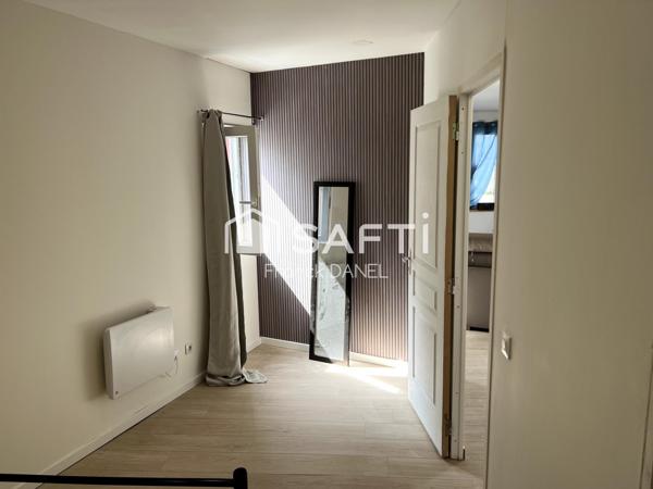 immeuble de rapport composé de 3 appartements et 7 studios