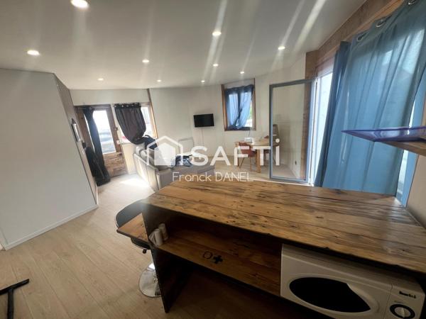 immeuble de rapport composé de 3 appartements et 7 studios