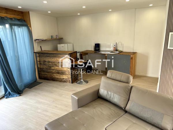 immeuble de rapport composé de 3 appartements et 7 studios