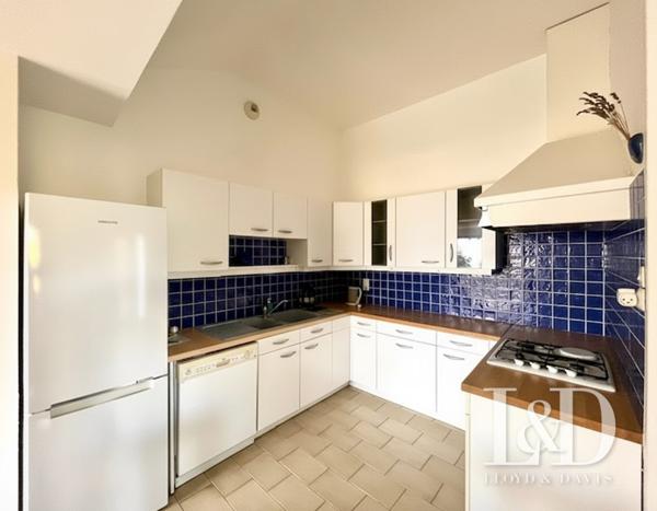 Biviers – Appartement au calme avec jardin privatif et magnifique vue sur Belledonne