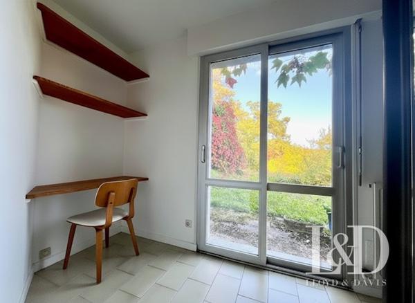 Biviers – Appartement au calme avec jardin privatif et magnifique vue sur Belledonne