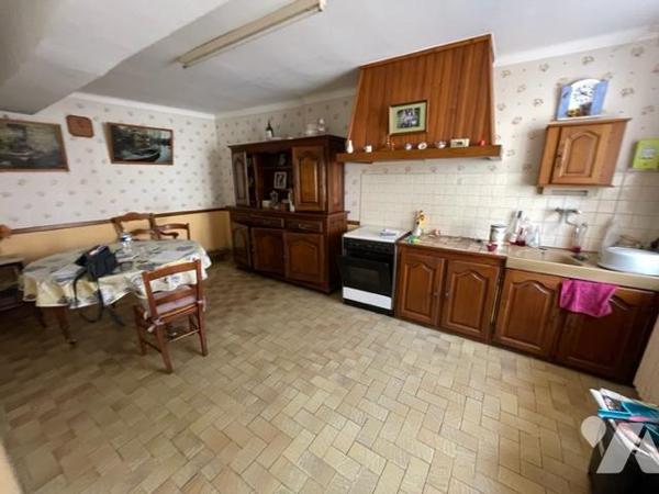 MAISON DE BOURG de 94m² avec jardin sur BALLON SAINT MARS