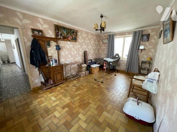 MAISON DE BOURG de 94m² avec jardin sur BALLON SAINT MARS