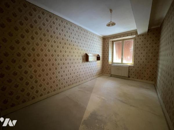 MAISON DE BOURG de 94m² avec jardin sur BALLON SAINT MARS