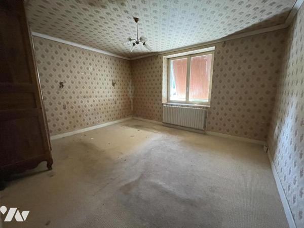 MAISON DE BOURG de 94m² avec jardin sur BALLON SAINT MARS