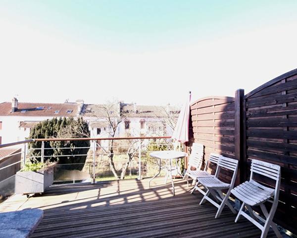 DUPLEX F3 - TERRASSE