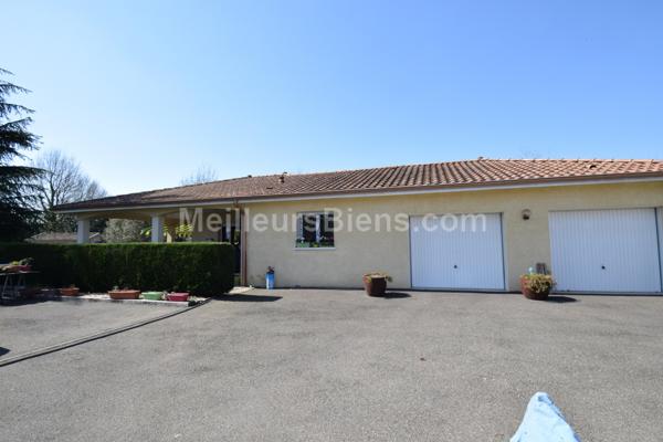 VIAGER occupé, 4pièces 148 m2, terrain 1722 m2